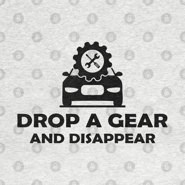 Mechanic - Drop a gear and disappear by KC Happy Shop